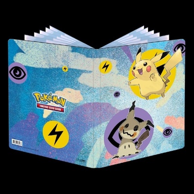 Ultra Pro Pokémon TCG Pikachu & Mimikyu A4 album na 180 karet – Zbozi.Blesk.cz