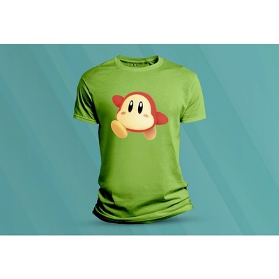 Sandratex dětské bavlněné tričko Waddle Dee. lime
