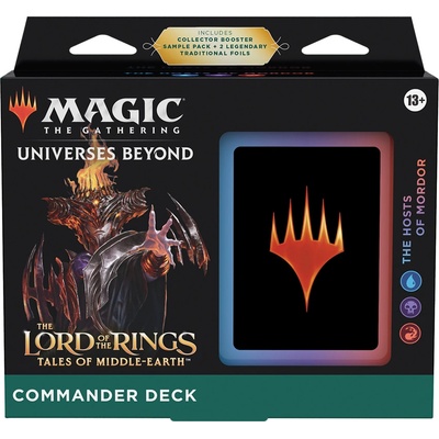 Wizards of the Coast Magic The Gathering The Lord of the Rings Tales of Middle-Earth Commander Deck Hosts of Mordor