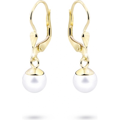 Cutie Jewellery - gold Dokonalé dámské náušnice Z3019