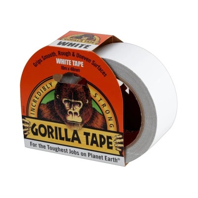 Gorilla Tape 48mm x 10m bílá lepící páska Gorilla Glue