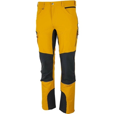 BENNON FOBOS nohavice okrová / tmavošedá