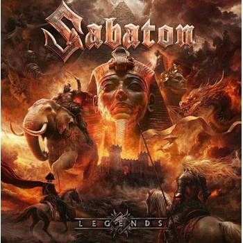 Sabaton - Legends (CD) (0846070098628)