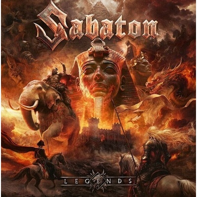 Sabaton - Legends (CD) (0846070098628)