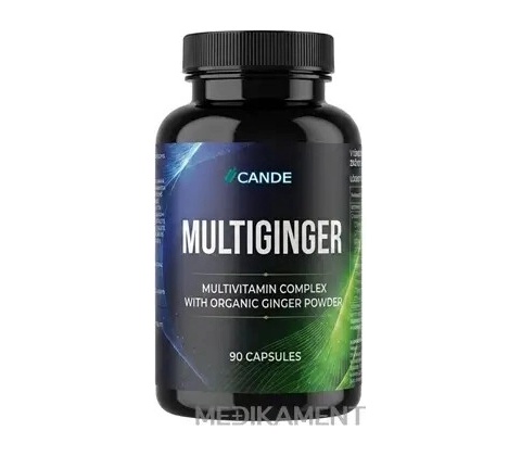 CANDE Multiginger 90 kapsúl