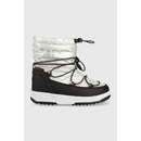 Moon Boot jr girl boot met Silver