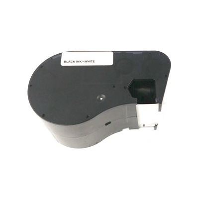 Páska BRADY MC-500-595-WT-BK, 143371, Vinyl, 12,7 mm bílá, černý tisk | kompatibilní