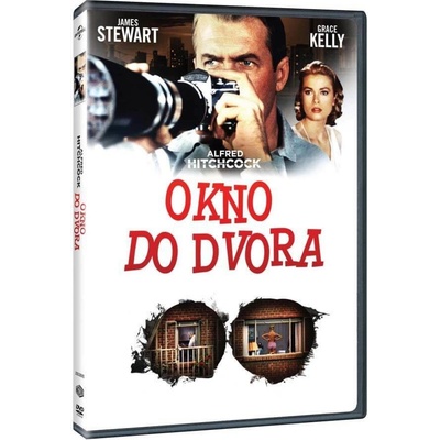 Okno do dvora DVD