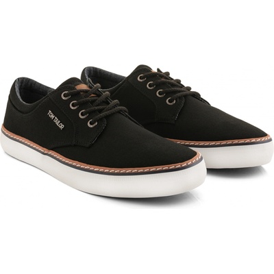 Tom Tailor Pánske tenisky 5385202 black