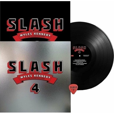 SLASH - 4 - Feat. Myles Kennedy And The Conspirators LP