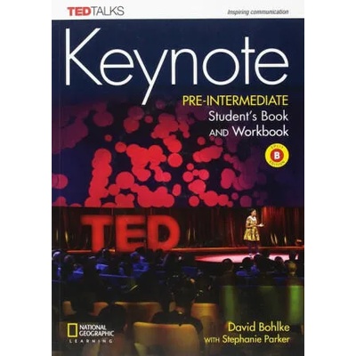 KEYNOTE PRE-INTERMEDIATE B AL+EJ+DVDR | David Bohlke, Stephanie Parker