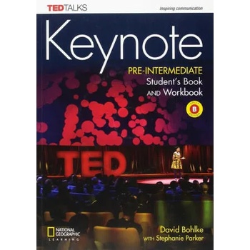 Image 1 of KEYNOTE PRE-INTERMEDIATE B AL+EJ+DVDR | David Bohlke, Stephanie Parker