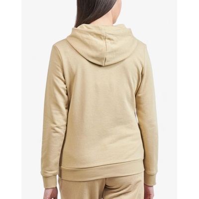 PUMA Essentials+ Embroidery Hoodie Beige