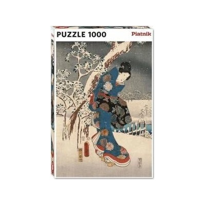 Piatnik Puzzle 1000 - Hiroshige, Tale of Genji PIATNIK