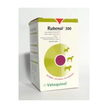 Vetoquinol Rubenal - dietný prípravok 300mg 60 tbl