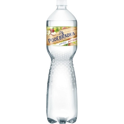 Poděbradka Mošt jablečný 6 x 1,5 l