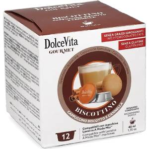 Dolce Vita | Biscottino - Speculoos - 12 капсули за Lavazza A Modo Mio