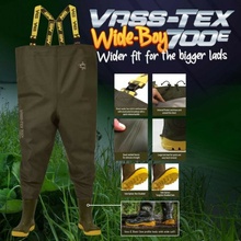 Vass Prsačky 700E Wide-Boy Edition Chest Wader