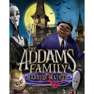 The Addams Family: Mansion Mayhem