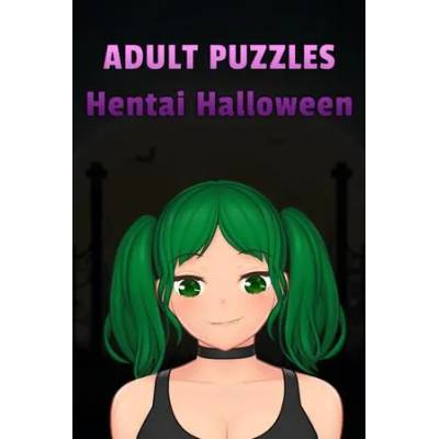 Игра Adult Puzzles - Hentai Halloween за PC Steam, Електронна доставка