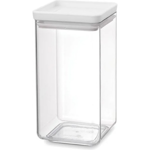 Brabantia Контейнер за съхранение на храна TASTY PLUS, 1.6 л, светлосив, пластмаса, Brabantia (BRAB122484)