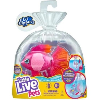 Moose Интерактивна плуваща рибка Little Live Pets - розов (LLP026405)