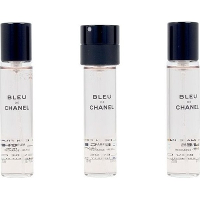 Chanel Bleu de Chanel parfum pánsky 3 x 20 ml