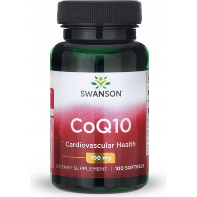 Swanson CoQ10 200 mg 90 kapsle