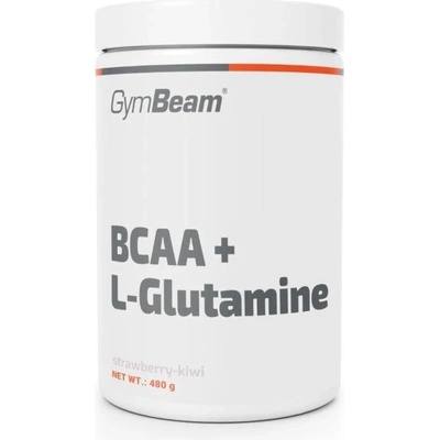 GymBeam BCAA + L-Glutamíne 480 g