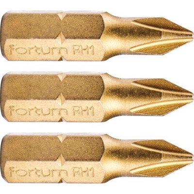 Fortum 4741271 Krížový bit 3ks PH 1 x 25 mm S2