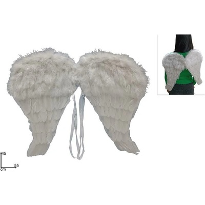 MAKRO Krídla 55x45cm biele