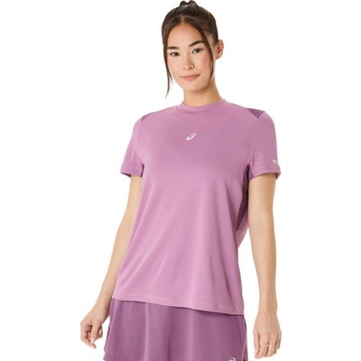 Asics Padel Court Short Sleeve Fialový