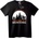 NOONEBRAND Тениска Лов като Терапия - 2XL, Black