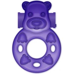 Casual Love Вибриращ пенис пръстен Love Bear