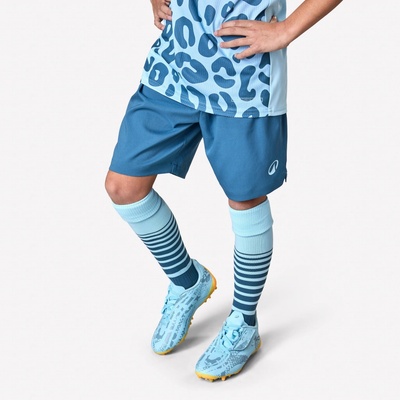 Kipsta dívčí fotbalové kraťasy Viralto modrá