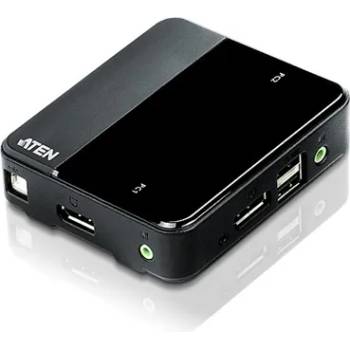 ATEN KVM превключвател USB DisplayPort, 2 порта - CS782DP CS782DP-AT (CS782DP-AT)