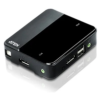 ATEN KVM превключвател USB DisplayPort, 2 порта - CS782DP CS782DP-AT (CS782DP-AT)
