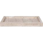 House Nordic Каменен декоративен поднос 15x30, 5 cm Travertine - House Nordic (4501340)