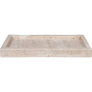 House Nordic Каменен декоративен поднос 15x30, 5 cm Travertine - House Nordic (4501340)
