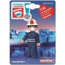 Efko Pomáhej s igráčkem Hasič