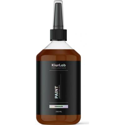 KiurLab Pro Leather And Vinyl Paint Chocolate 250 ml