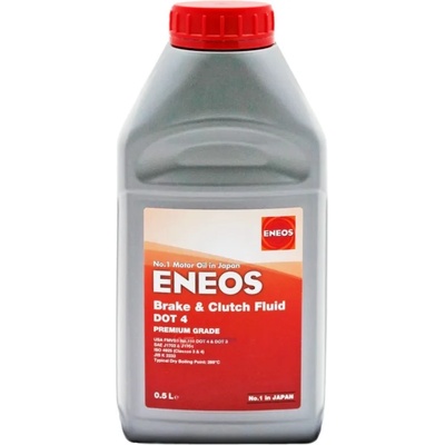 ENEOS Спирачна течност eneos brake & clutch fluid dot 4 - 0.5l