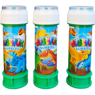 Bublifuk 60ml BMS 8 Dinosauři