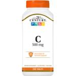 21st Century Vitamin C 500 mg [250 Таблетки]
