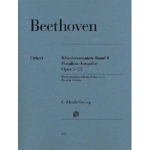Beethoven, Ludwig van - Klaviersonaten, Band I, op. 2-22, Perahia-Ausgabe | Murray Perahia, Norbert Gertsch (2022)