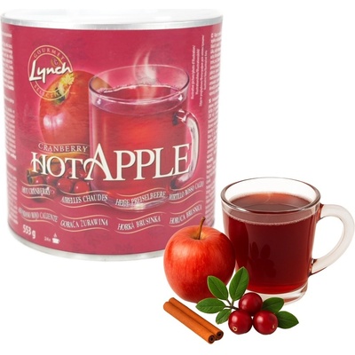 Lynch Foods Hot Apple Horká brusinka dóza 553 g – Hledejceny.cz