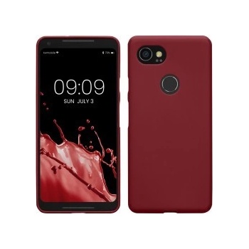kwmobile Google Pixel 2 XL tmavě červená