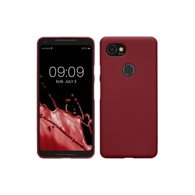 kwmobile Google Pixel 2 XL tmavě červená