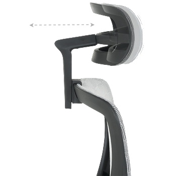 Bittel Ергономичен стол delta - бял (b3520636)