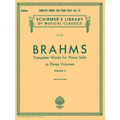 Complete Works for Piano Solo, Volume 3